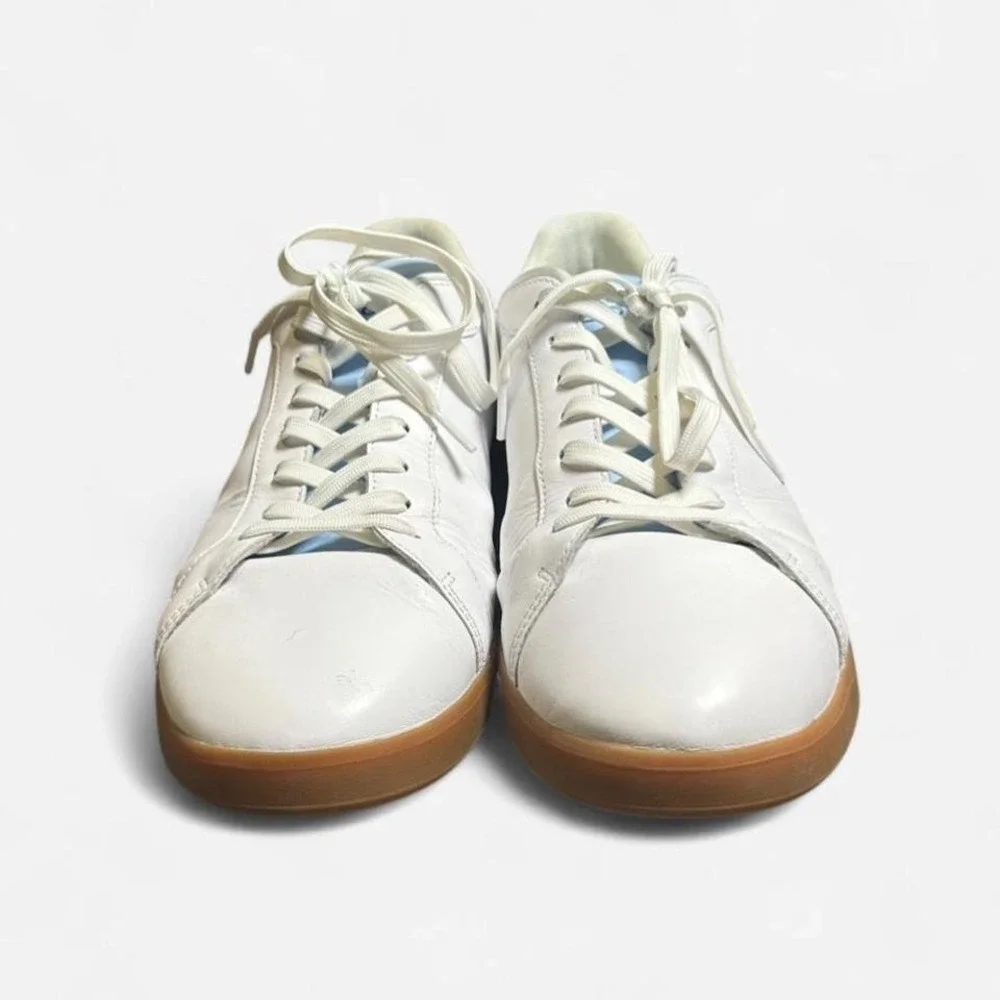 Polo Ralph Lauren Heritage Court II White/Brown‎ Bottoms Size Men 14